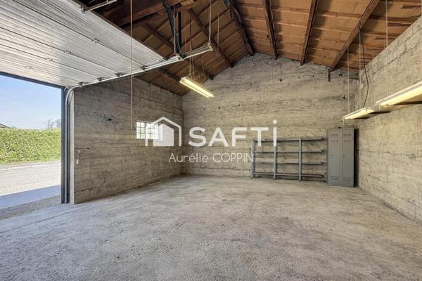 Maison 126 m² avec dépendances et terrain