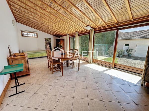 Maison 126 m² avec dépendances et terrain