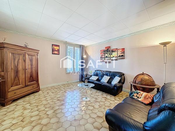 Maison 126 m² avec dépendances et terrain