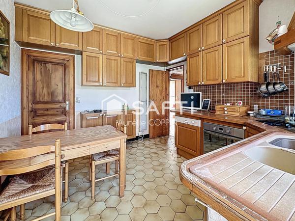 Maison 126 m² avec dépendances et terrain