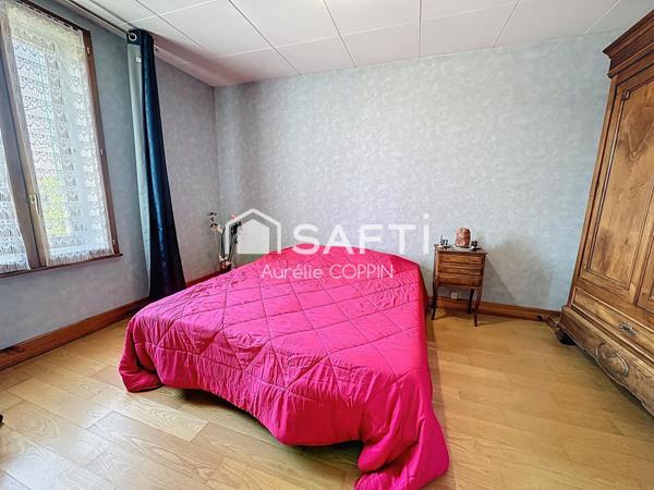 Maison 126 m² avec dépendances et terrain