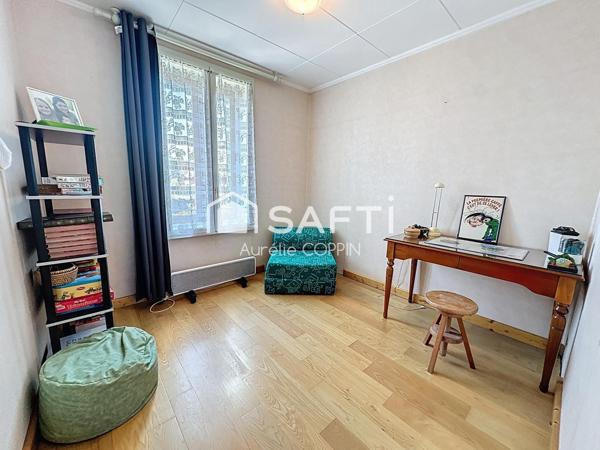 Maison 126 m² avec dépendances et terrain