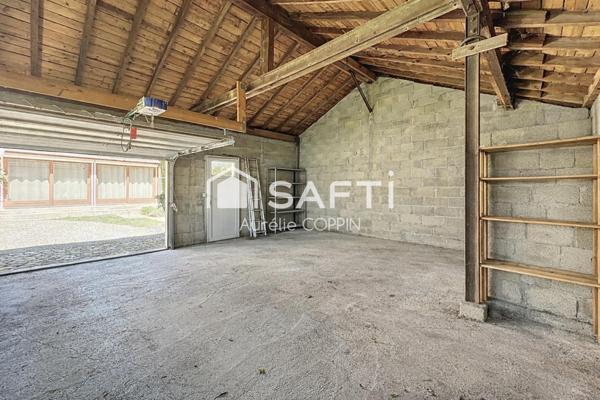 Maison 126 m² avec dépendances et terrain