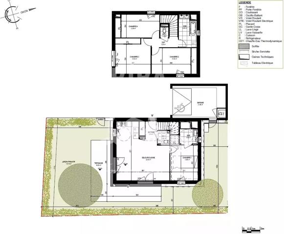 Maison 5 pièces neuf en VEFA - PORNICHET