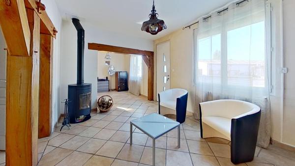 Maison familiale lumineuse, jardin sans vis-à-vis