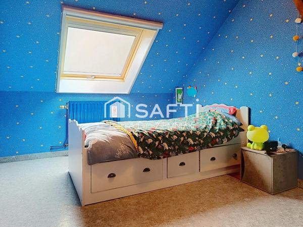 Maison familiale 4 chambres à Arquenay (53170)