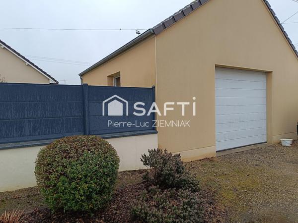 Maison familiale 4 chambres à Arquenay (53170)