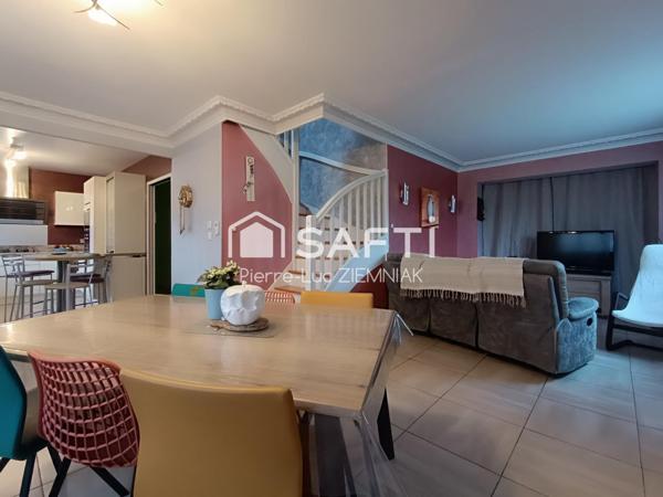 Maison familiale 4 chambres à Arquenay (53170)