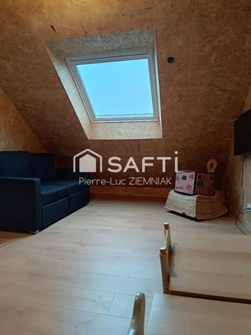 Maison familiale 4 chambres à Arquenay (53170)