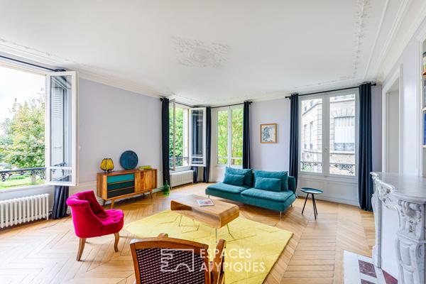 Magnifique duplex et son jardin en plein coeur historique de Pontoise