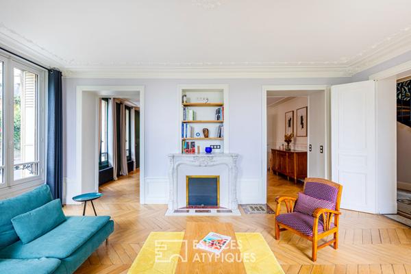 Magnifique duplex et son jardin en plein coeur historique de Pontoise