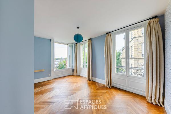 Magnifique duplex et son jardin en plein coeur historique de Pontoise