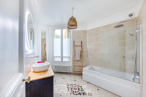 Magnifique duplex et son jardin en plein coeur historique de Pontoise