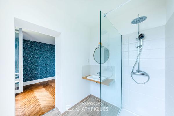 Magnifique duplex et son jardin en plein coeur historique de Pontoise