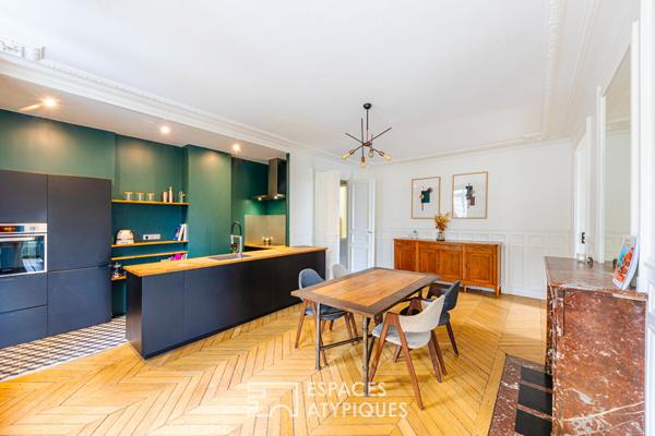 Magnifique duplex et son jardin en plein coeur historique de Pontoise
