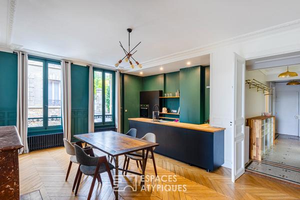 Magnifique duplex et son jardin en plein coeur historique de Pontoise