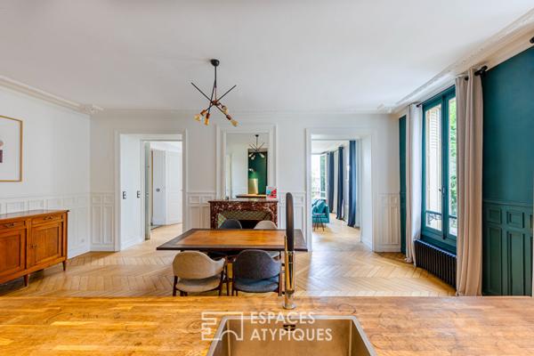 Magnifique duplex et son jardin en plein coeur historique de Pontoise