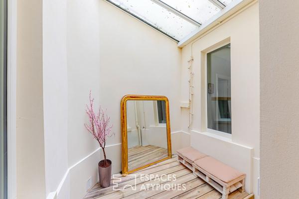 Magnifique duplex et son jardin en plein coeur historique de Pontoise