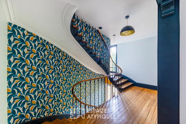 Magnifique duplex et son jardin en plein coeur historique de Pontoise