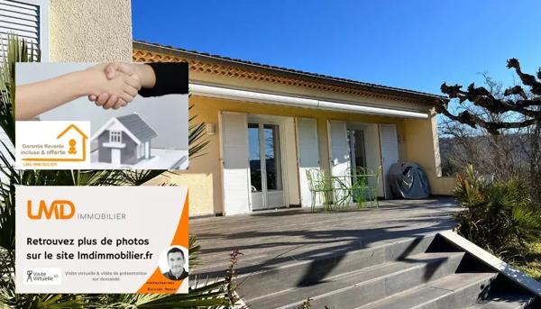 Maison 5 chambres avec piscine