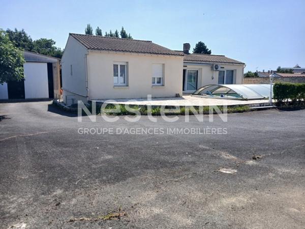 LUCON - MAISON AVEC PISCINE