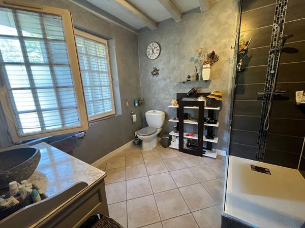 Maison Fontenay Saint Pere 6 pièce(s) 158 m2, sous-sol, jardin.