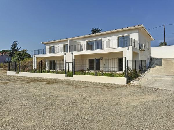 Ghisonaccia (20240) Appartement Neuf Grand T3 à Ghisonaccia