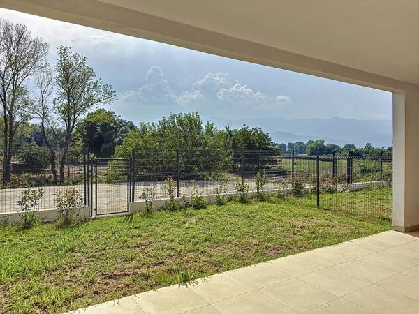 Ghisonaccia (20240) Appartement Neuf Grand T3 à Ghisonaccia