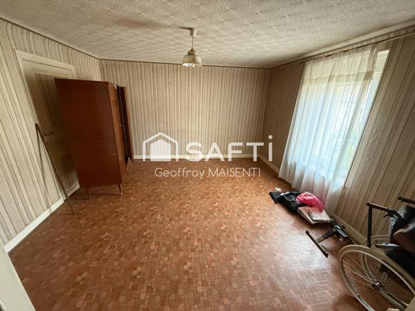 Maison de ville 4 pièces, 2 chambres à rénover