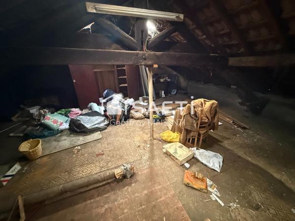 Maison de ville 4 pièces, 2 chambres à rénover