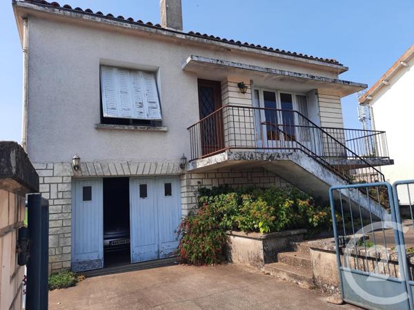Maison à vendre  5 pièces - 93,56 m2 SAUZE VAUSSAIS - 79