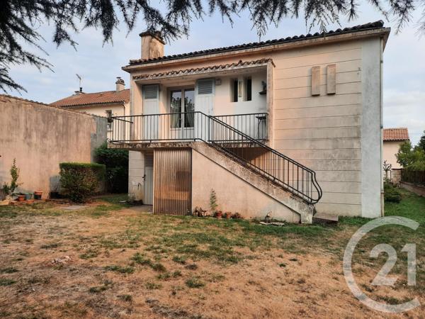 Maison à vendre  5 pièces - 93,56 m2 SAUZE VAUSSAIS - 79