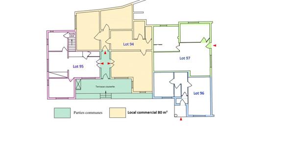 Murs commerciaux  à vendre 80 m² Saint-Paul-lès-Dax
