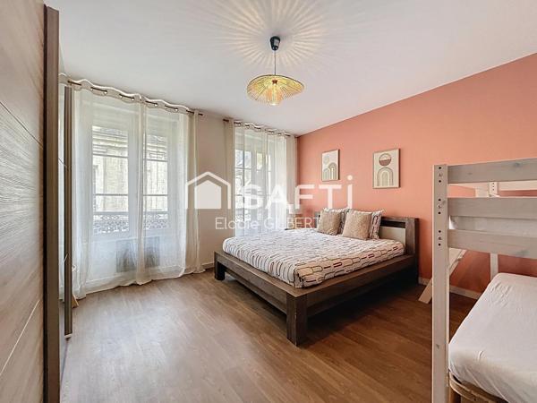 Immeuble de rapport rénové - centre historique