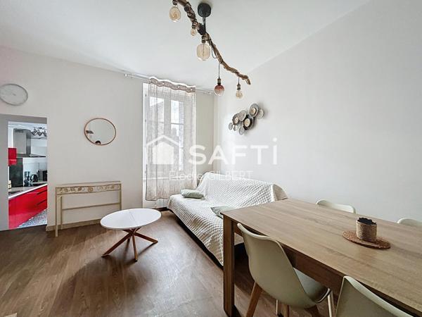 Immeuble de rapport rénové - centre historique