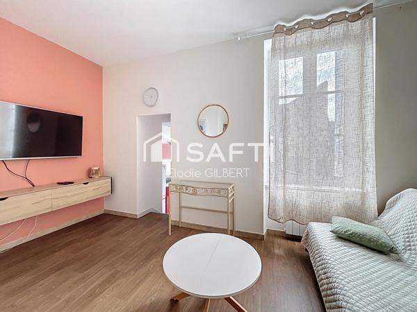 Immeuble de rapport rénové - centre historique