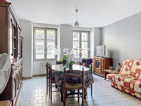 Immeuble de rapport rénové - centre historique