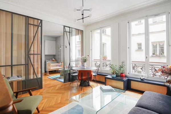 Appartement Paris 10e - LOUIS BLANC / PERDONNET