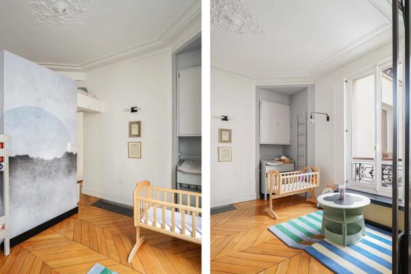 Appartement Paris 10e - LOUIS BLANC / PERDONNET