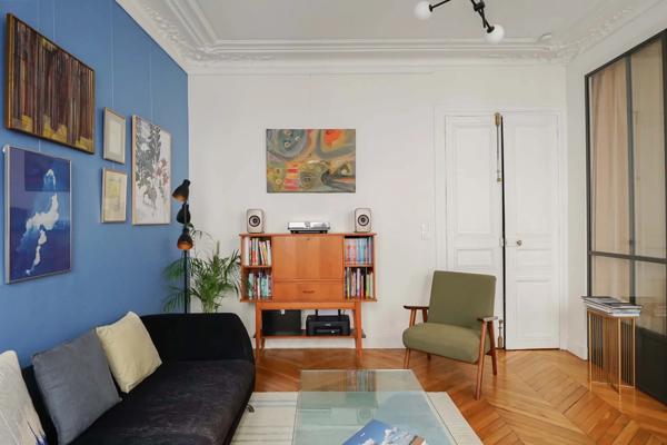 Appartement Paris 10e - LOUIS BLANC / PERDONNET