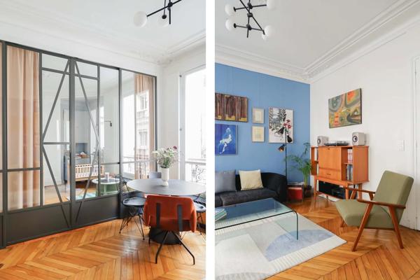 Appartement Paris 10e - LOUIS BLANC / PERDONNET