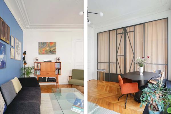 Appartement Paris 10e - LOUIS BLANC / PERDONNET