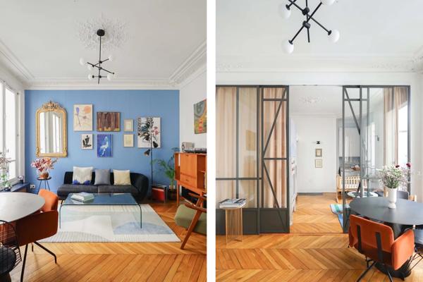 Appartement Paris 10e - LOUIS BLANC / PERDONNET