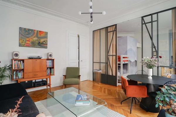 Appartement Paris 10e - LOUIS BLANC / PERDONNET