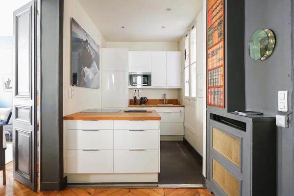 Appartement Paris 10e - LOUIS BLANC / PERDONNET