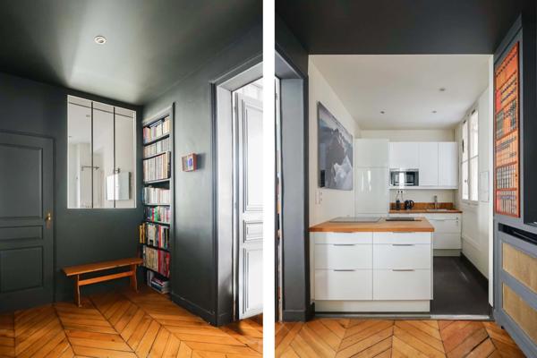 Appartement Paris 10e - LOUIS BLANC / PERDONNET