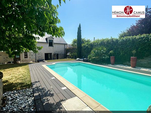 SAVENNIERES MAISON RENOVEE AVEC CHARME,  
Savennieres 49170