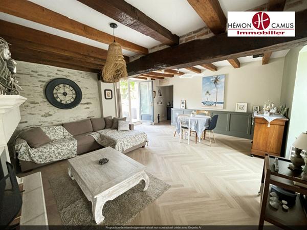 SAVENNIERES MAISON RENOVEE AVEC CHARME,  
Savennieres 49170