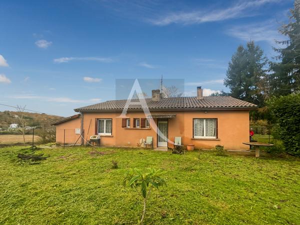 A vendre maison plain-pied, trois chambres.