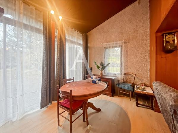 A vendre maison plain-pied, trois chambres.